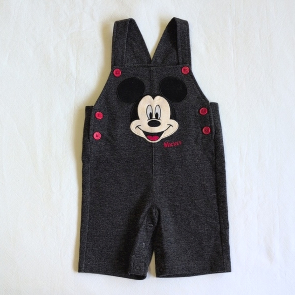 disney mickey mouse comfy summer shortalls shorts overalls 18 months baby boy